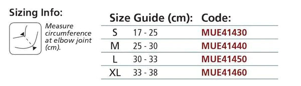 MUELLER NEOPRENE UNIVERSAL ELBOW SLEEVE