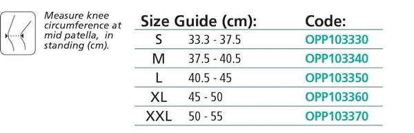 PATELLA STABILIZER WITH SPIRAL STAYS