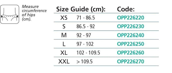 SACRO BELT WITH REINFORCEMENT STRAP