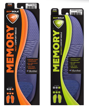 MEMORY FOAM INSOLE