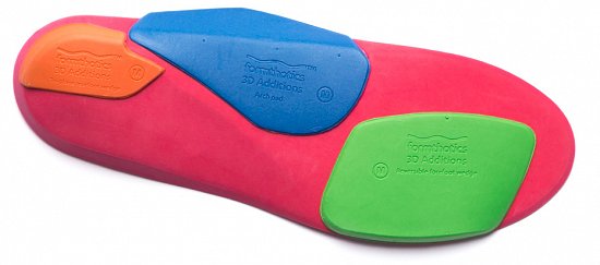 3D LONGITUDINAL ARCH PADS