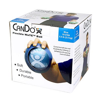 CanDo WaTE Hand-Held Weighted Ball