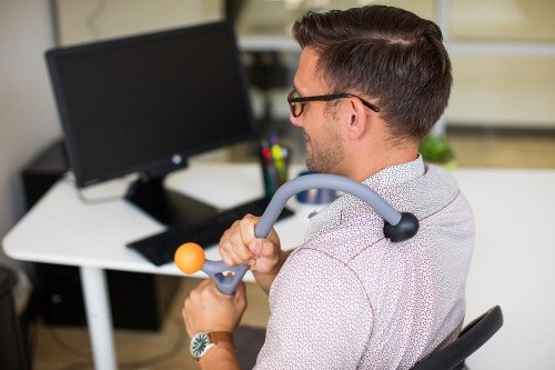 TriggerPoint AcuCurve Self Massage Cane