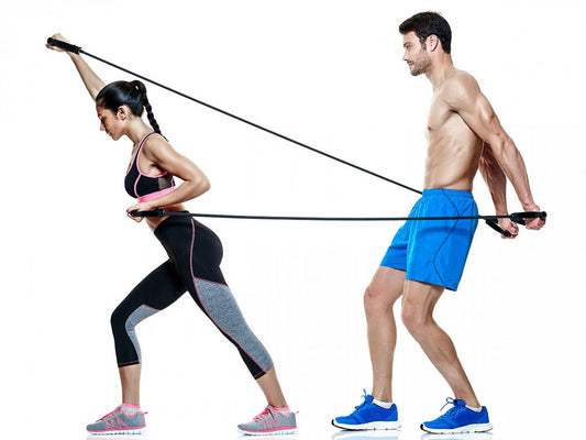 CANDO EXERCISE TUBING WITH HANDLES