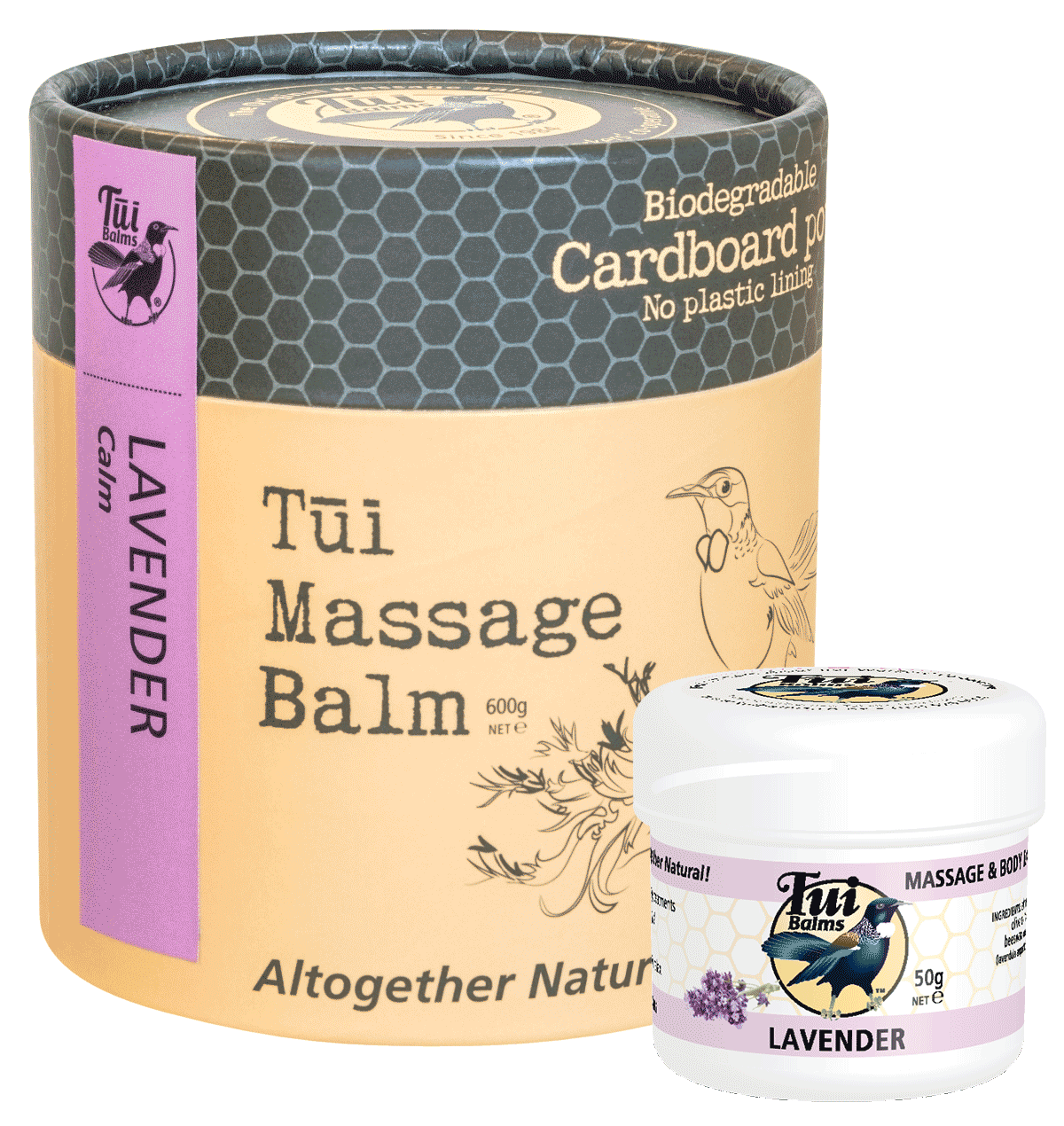 TUI LAVENDER BODY BALM