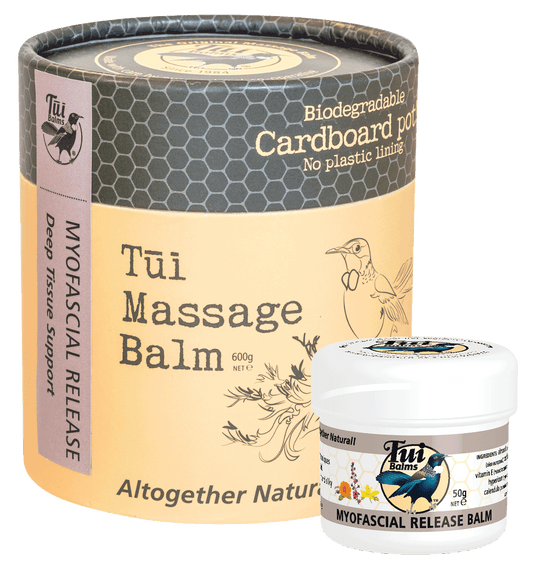 TUI MYOFASCIAL RELEASE BODY BALM - HIGHER WAX CONTENT