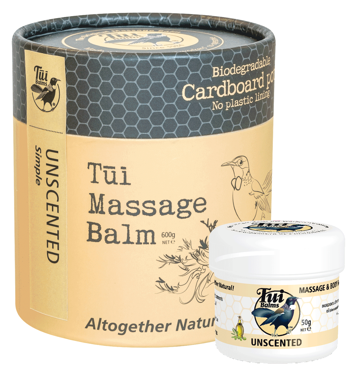 TUI UNSCENTED BODY BALM