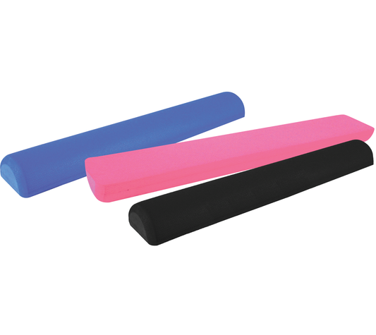 FOAM ROLLERS HALF ROUND SHAPE