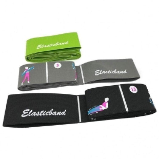 MULTI-LOOP SECTIONAL ELASTIC STRAPS