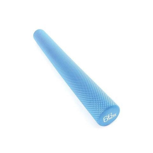 66FIT MEDIUM DENSITY FOAM ROLLER - 90CM X 10CM