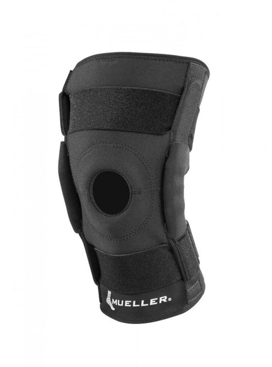 METAL TRIAXIAL HINGED WRAPAROUND KNEE BRACE