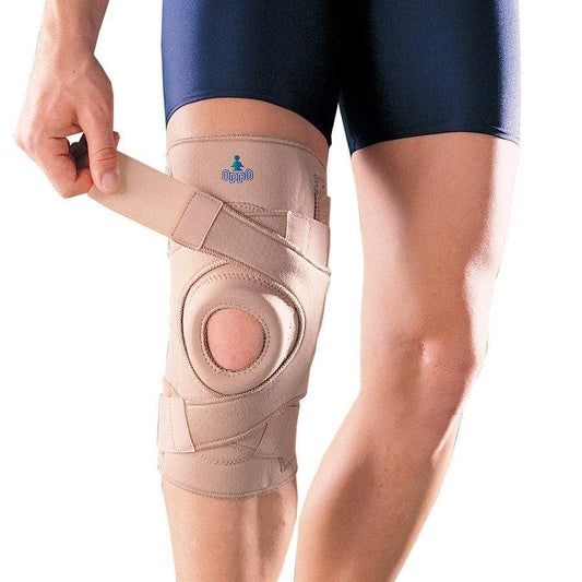 PATELLA STABILIZER WITH SPIRAL STAYS