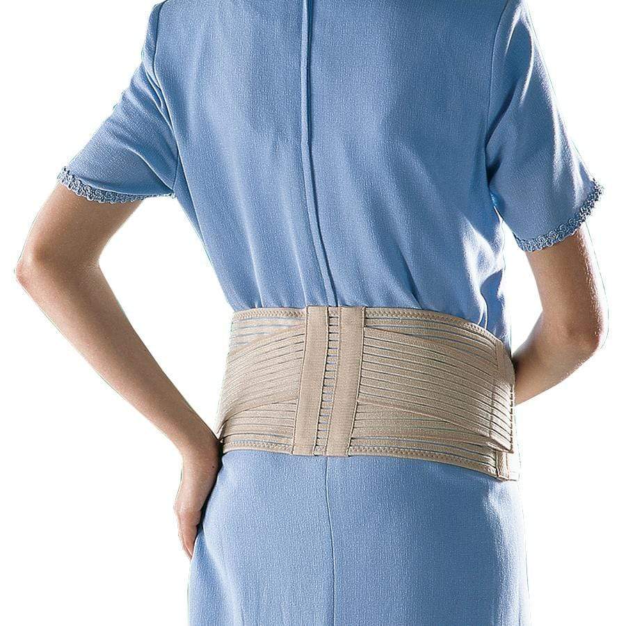 MATERNITY BACK SUPPORT WITH SIDE STRAPS