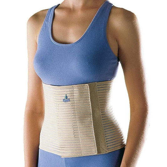 BREATHABLE ELASTIC ABDOMINAL BINDER