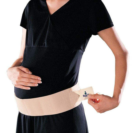 SACRO BELT WITH REINFORCEMENT STRAP
