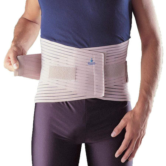 SACRO LUMBAR SUPPORT WITH ALUMINIUM STAYS