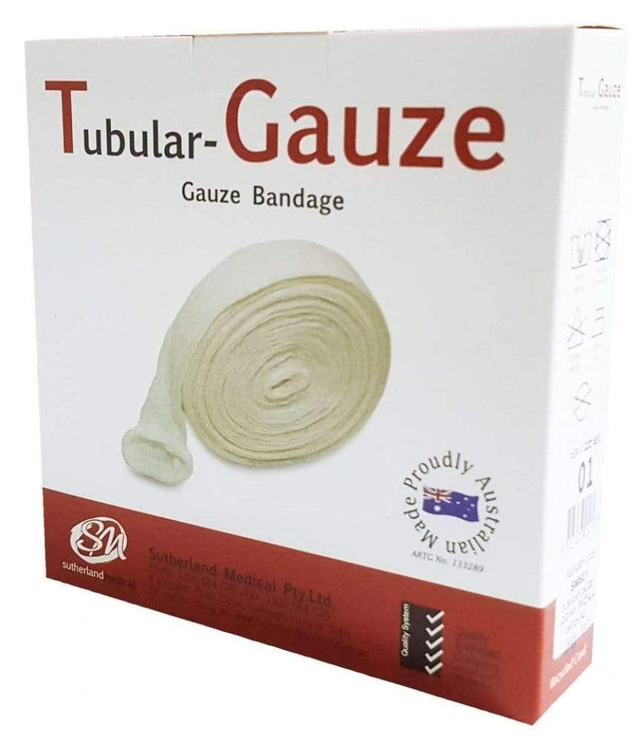 TUBULAR GAUZE BANDAGE 20M