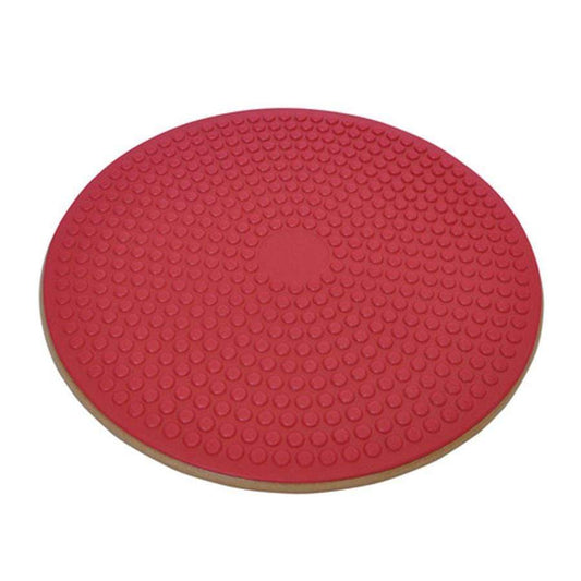 WOBBLE BOARD TIMBER RED TOP