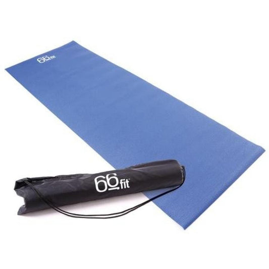 66FIT YOGA MAT PLUS & BAG 6MM