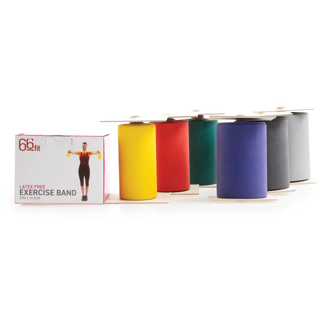 66Fit Latex Free Exercise Band 1.5m