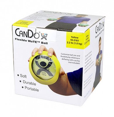 CanDo WaTE Hand-Held Weighted Ball