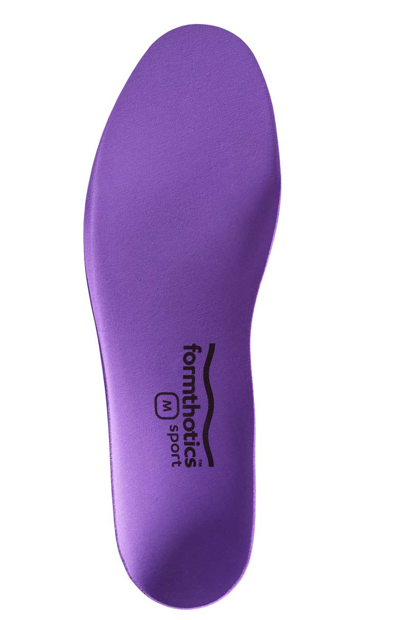 FORMTHOTICS FOOTBALL SINGLE DENSITY ORTHOTICS