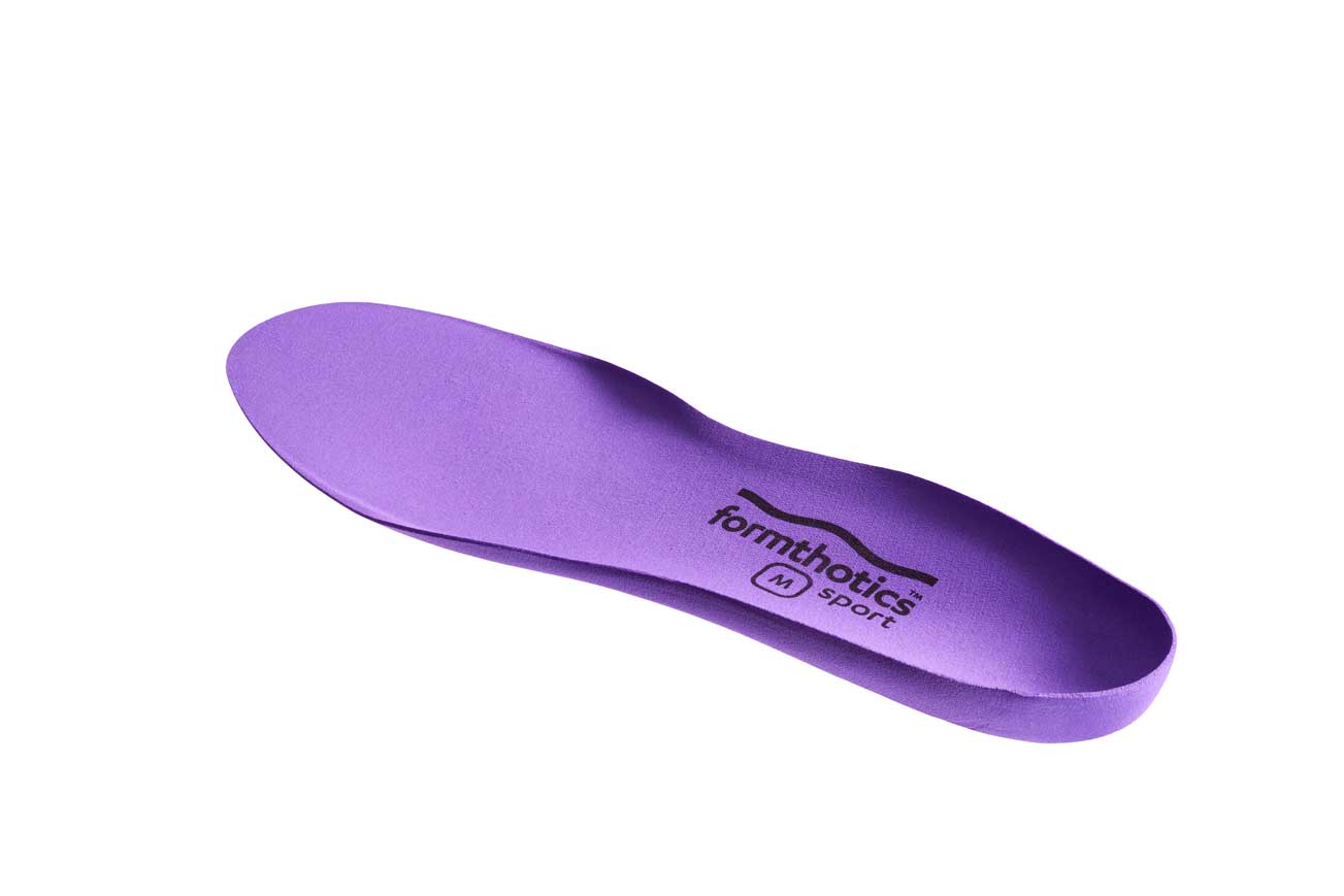 FORMTHOTICS FOOTBALL SINGLE DENSITY ORTHOTICS