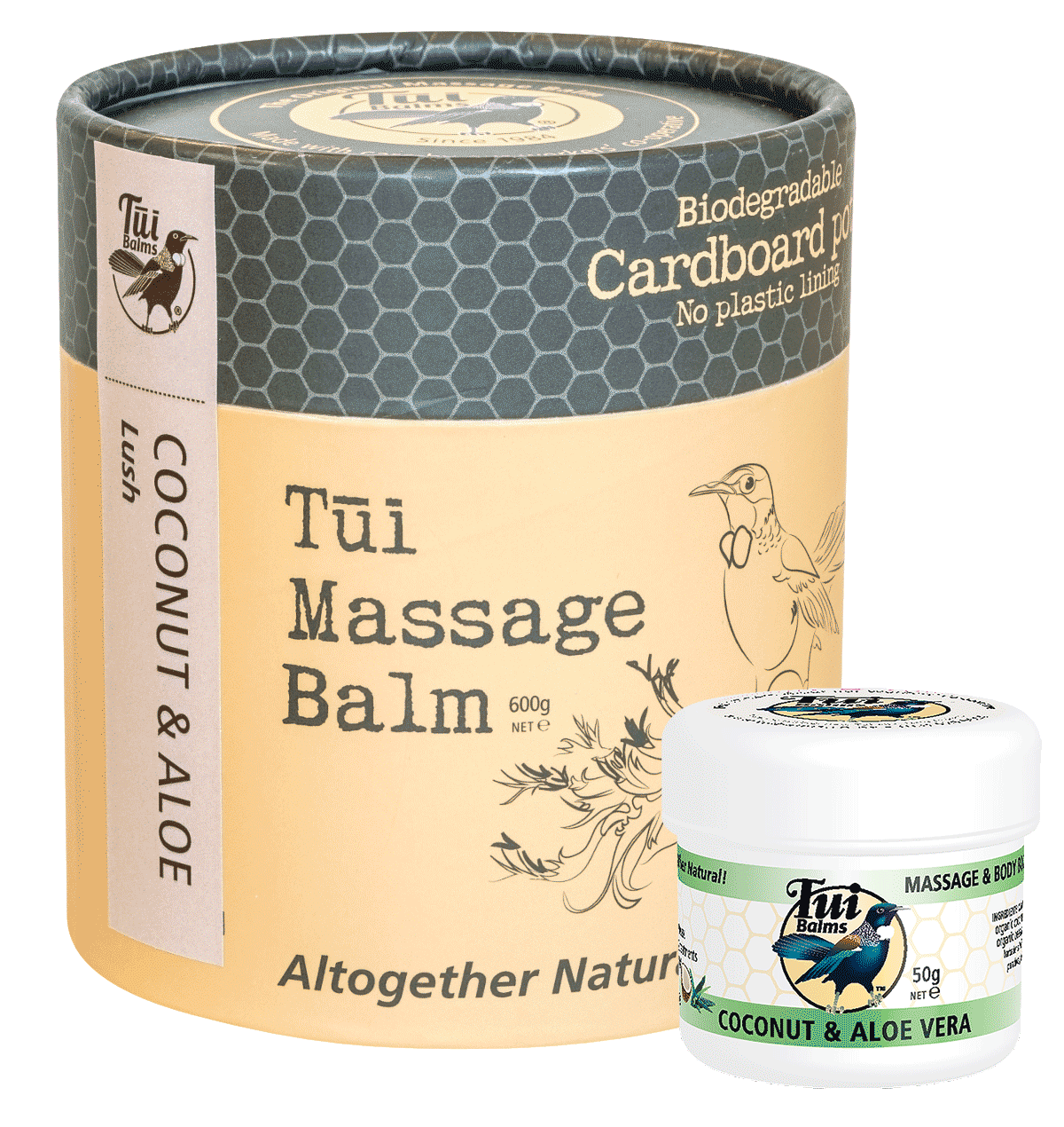 TUI COCONUT & ALOE VERA BUTTER
