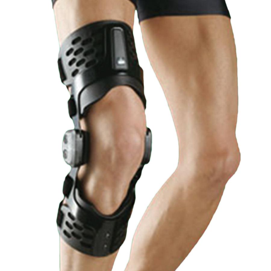 SECURE-PRO KNEE BRACE WITH SWIVELLING ANGLE AND TELESCOPIC MECHANISM ...
