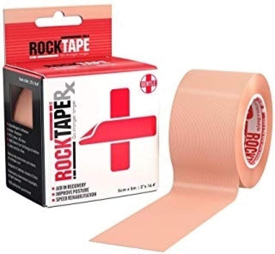 ROCKTAPE RX PLAIN BEIGE 5CM X 5M ROLL – Proactive NZ