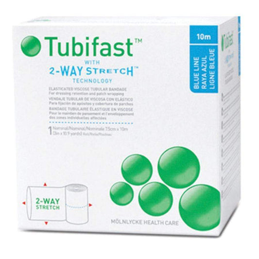 TUBIFAST 2 WAY STRETCH TUBULAR BANDAGE 10M
